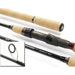 Спиннинг Daiwa Infinity-Q 802 ULFS-BD, углеволокно, штекерный, 2,40 м, тест: 3-15 г, 162 г